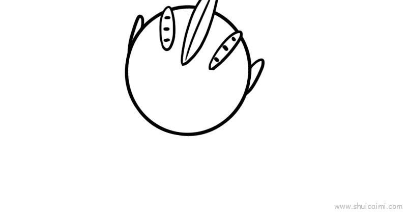 希卡利奥特曼儿童画怎么画 希卡利奥特曼简笔画教程