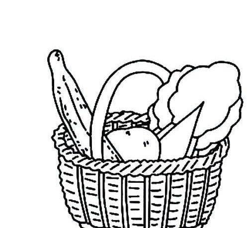 菜简笔画 菜简笔画简单