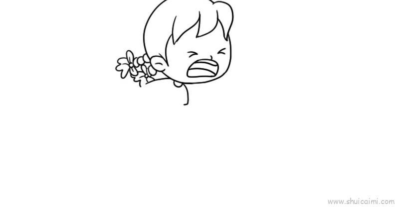 幼儿武汉加油儿童画怎么画 幼儿武汉加油简笔画图片大全