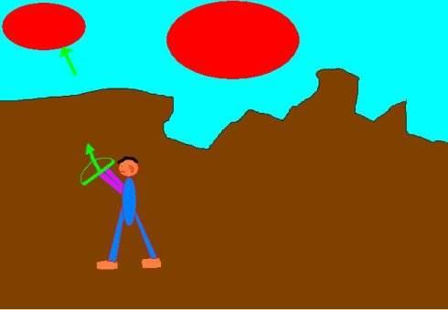 后羿简笔画 后羿简笔画图片大全