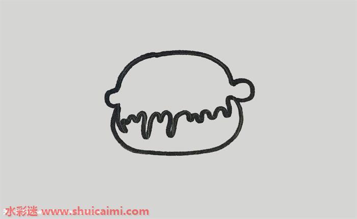 可爱的动漫男生简笔画简单教程