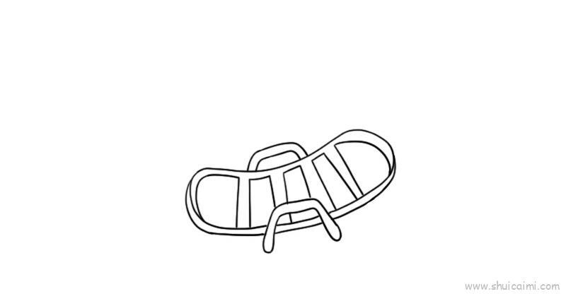 沙滩儿童画怎么画 沙滩简笔画简单
