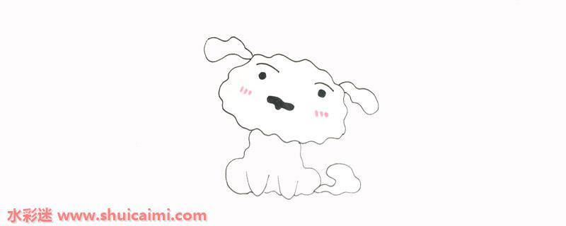 小白怎么画 小白简笔画步骤图