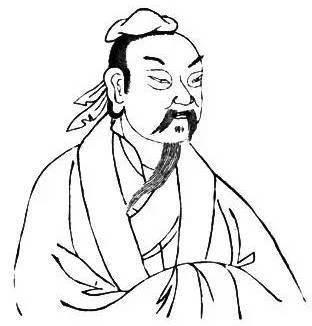 古代人物简笔画 古代人物简笔画男