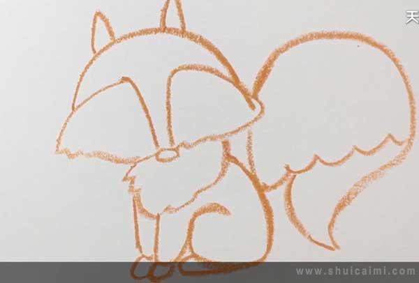 松鼠简笔画怎么画 松鼠简笔画画法