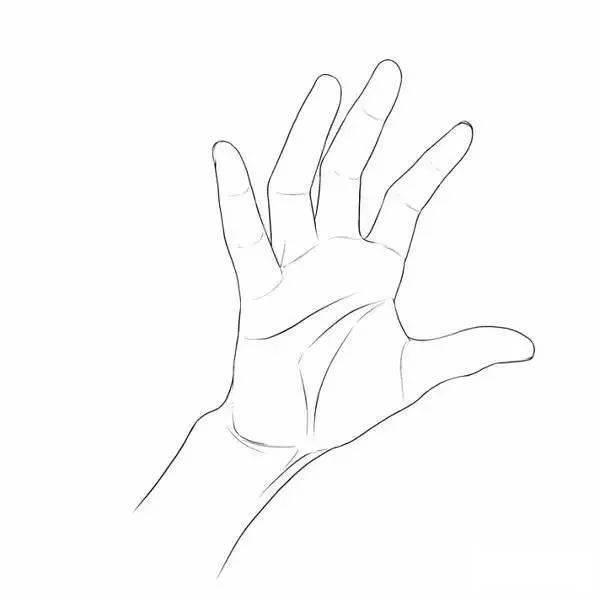 手简笔画 手简笔画图片大全