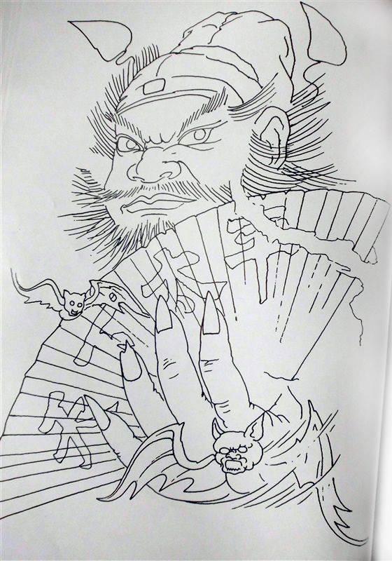 钟馗怎么画简单又好看 钟馗怎么画简单又好看