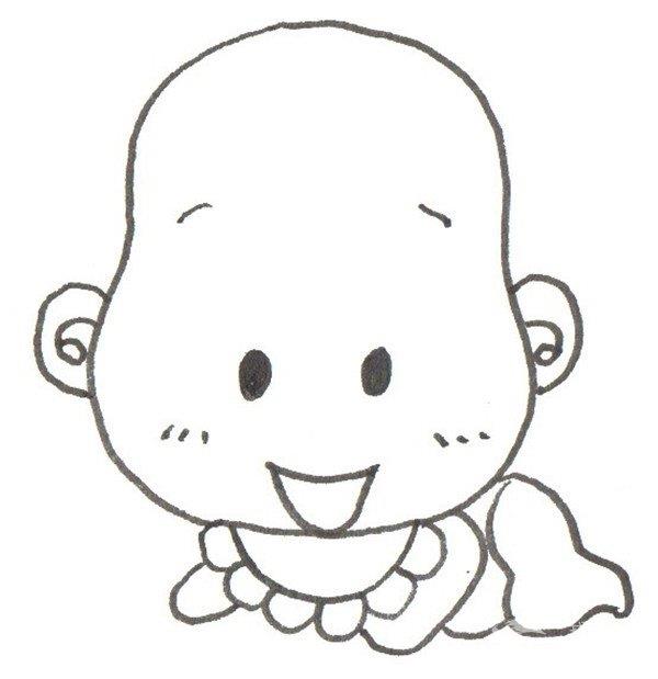 我们这一家简笔画怎么画 我们这一家简笔画画法