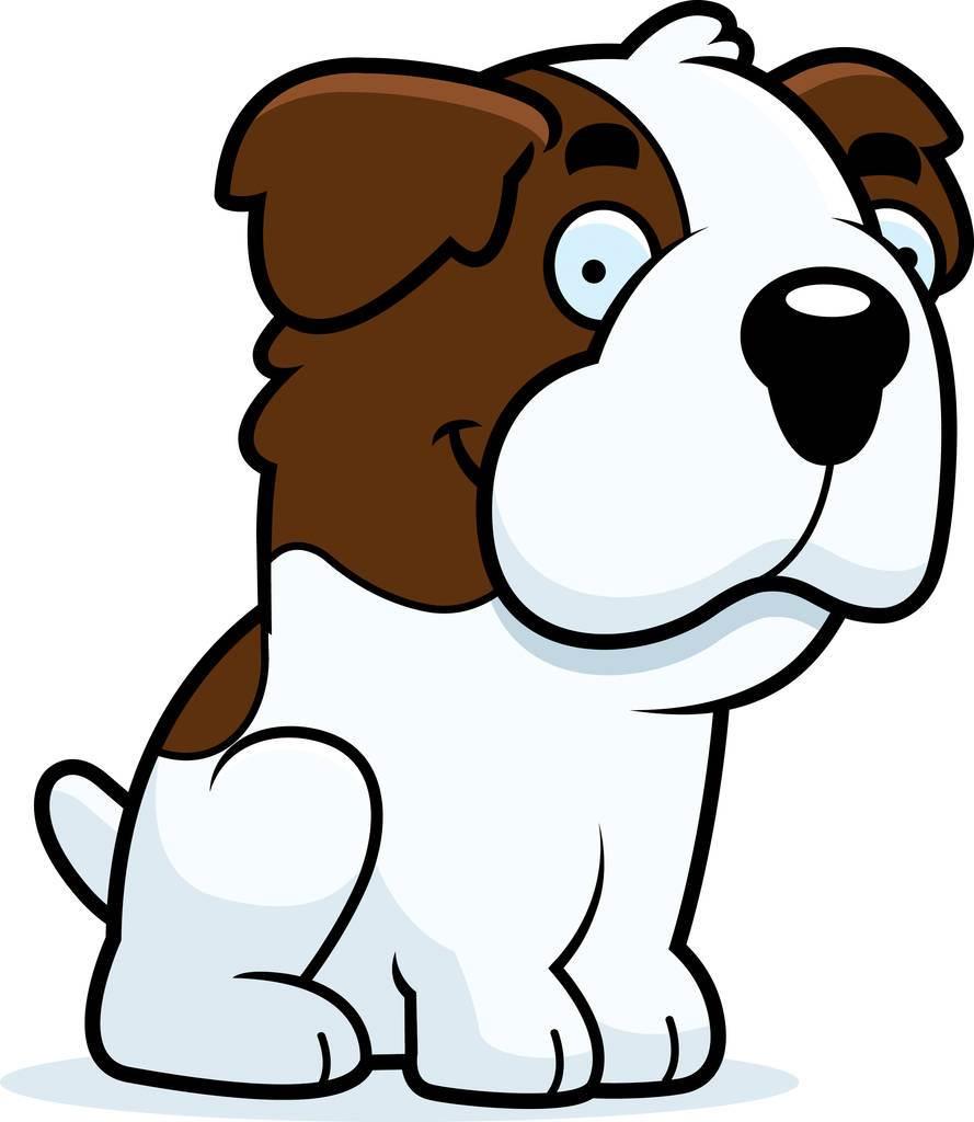 卡通狗简笔画图片大全 卡通狗简笔画图片大全彩色