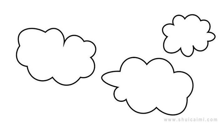 彩色梦简笔画怎么画 彩色梦简笔画简单