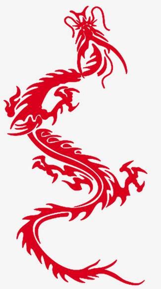 中国龙简笔画 中国龙简笔画简单霸气