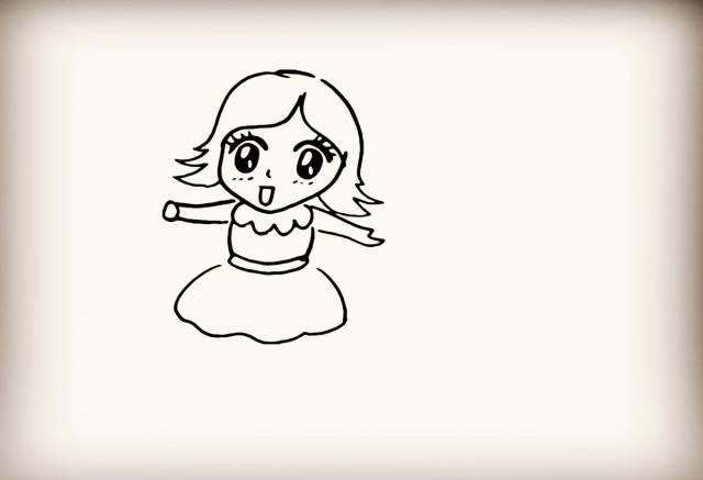 天使简笔画图片大全 天使简笔画图片大全翅膀少女