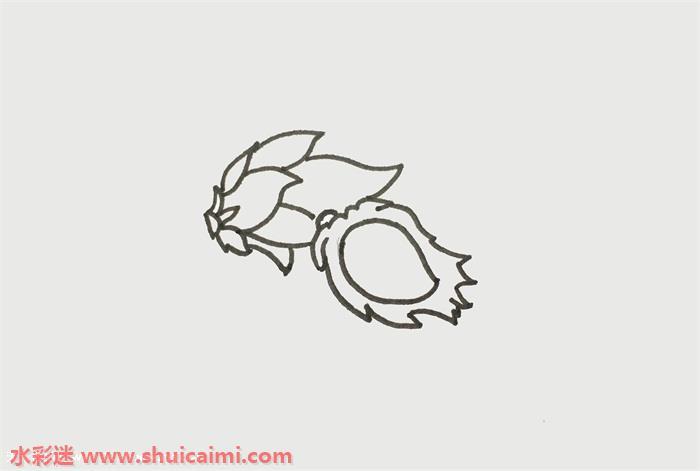 火龙果怎么画 火龙果简笔画图片大全彩色