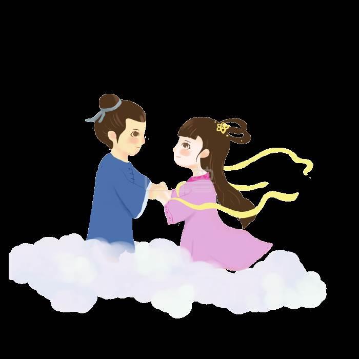 简笔画七夕 七夕简笔画教程