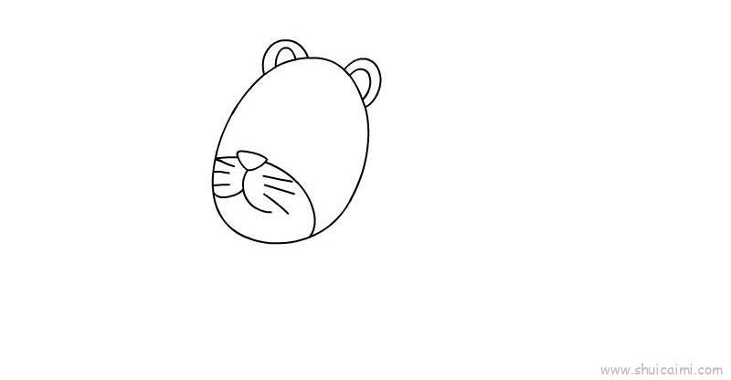 动物儿童画怎么画 动物简笔画简单