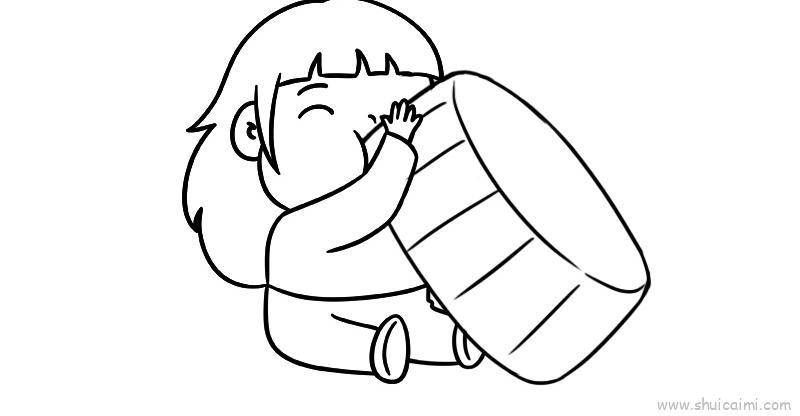 关于中秋儿童画怎么画 关于中秋简笔画简单又好看