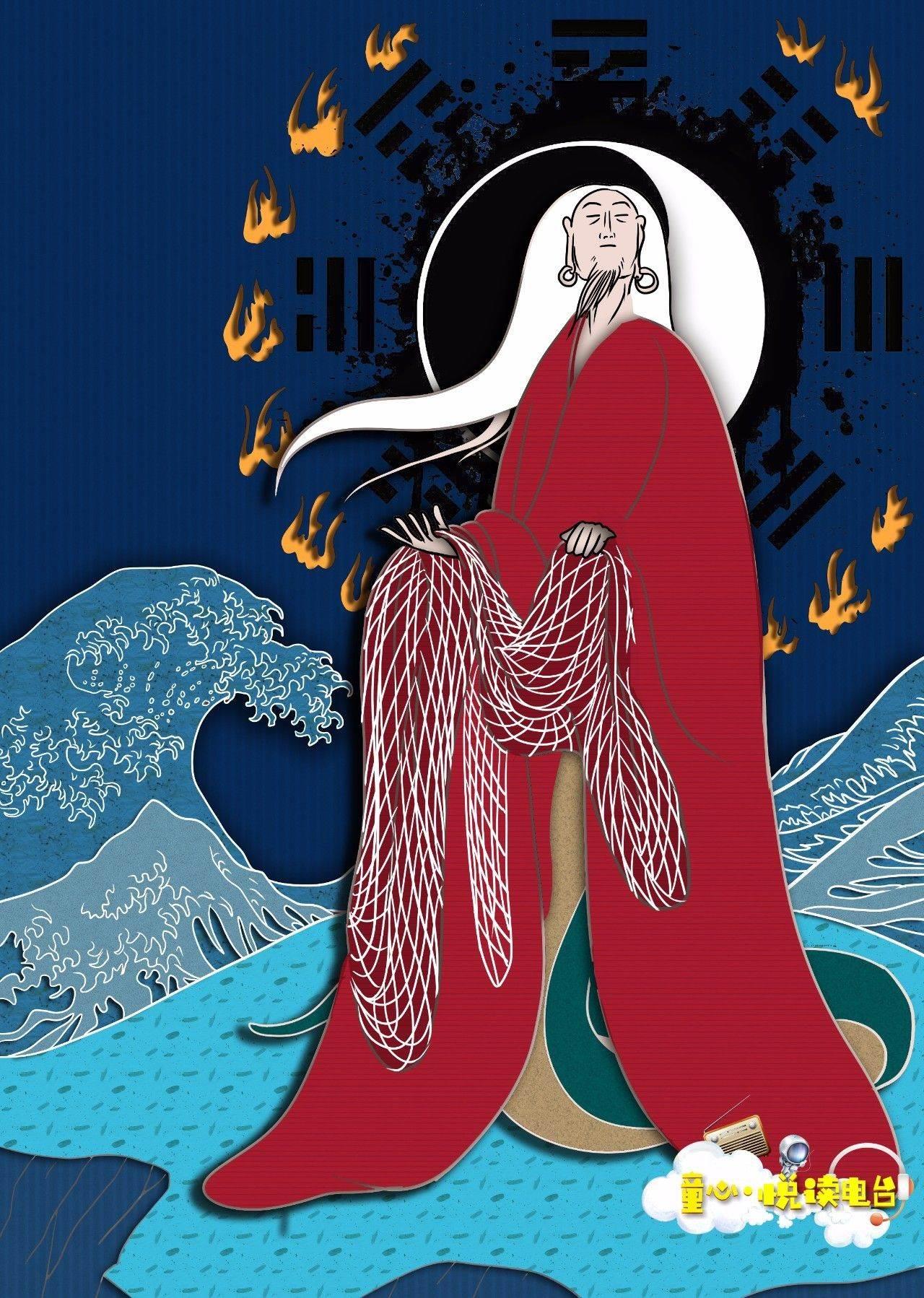 伏羲儿童简笔画 伏羲儿童简笔画图片大全