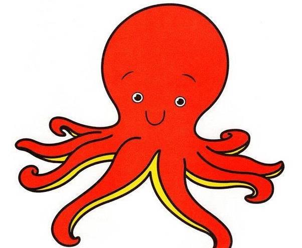 章鱼的简笔画 章鱼的简笔画可爱