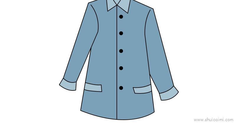 外套儿童画怎么画 外套简笔画简单又好看