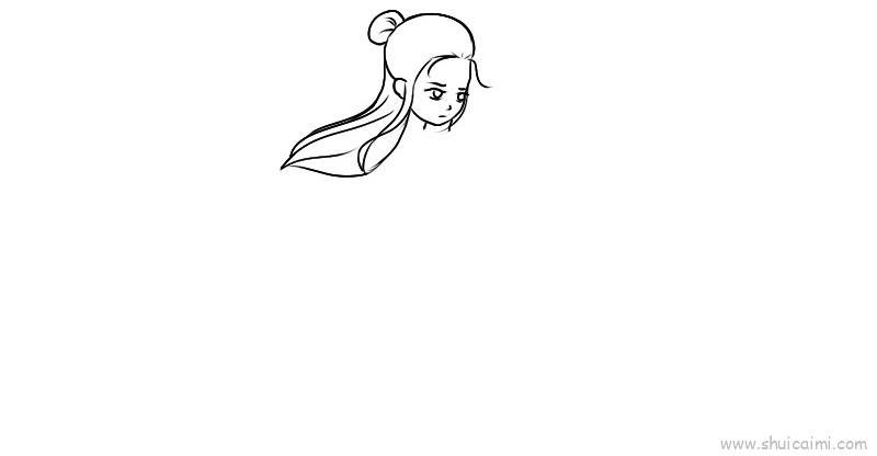 仙子儿童画怎么画 仙子简笔画步骤
