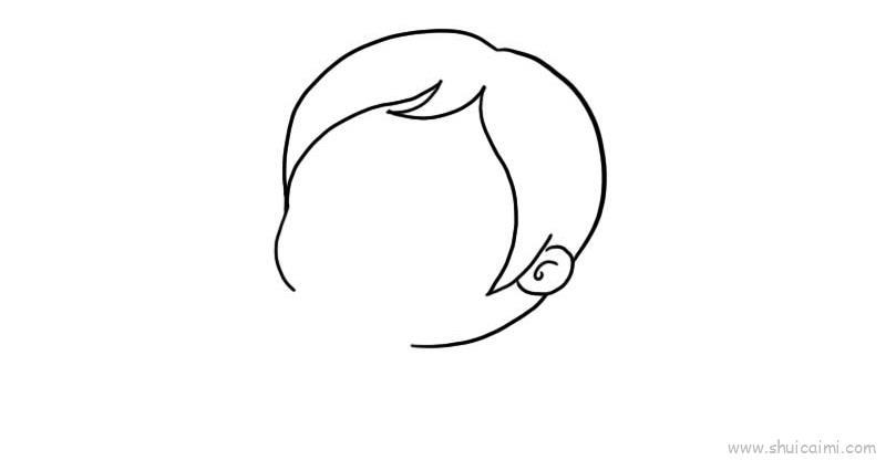 吃饭儿童画怎么画 吃饭简笔画画法