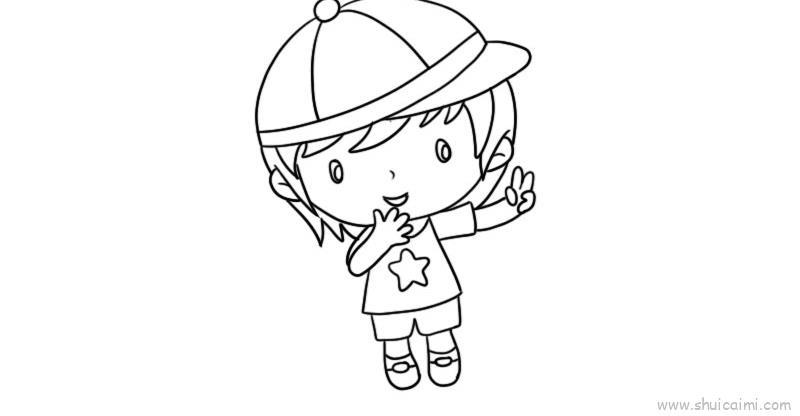 儿童节教程是怎样儿童画怎么画 儿童节教程是怎样简笔画简单