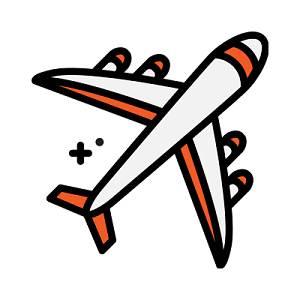 飞机图标可爱简笔画 飞机图标可爱简笔画大全