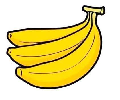 香蕉简笔画 香蕉简笔画儿童