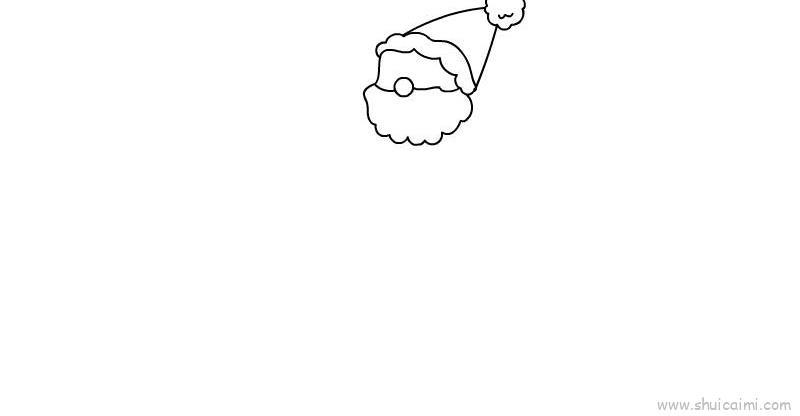 圣诞节创意绘画教学步骤