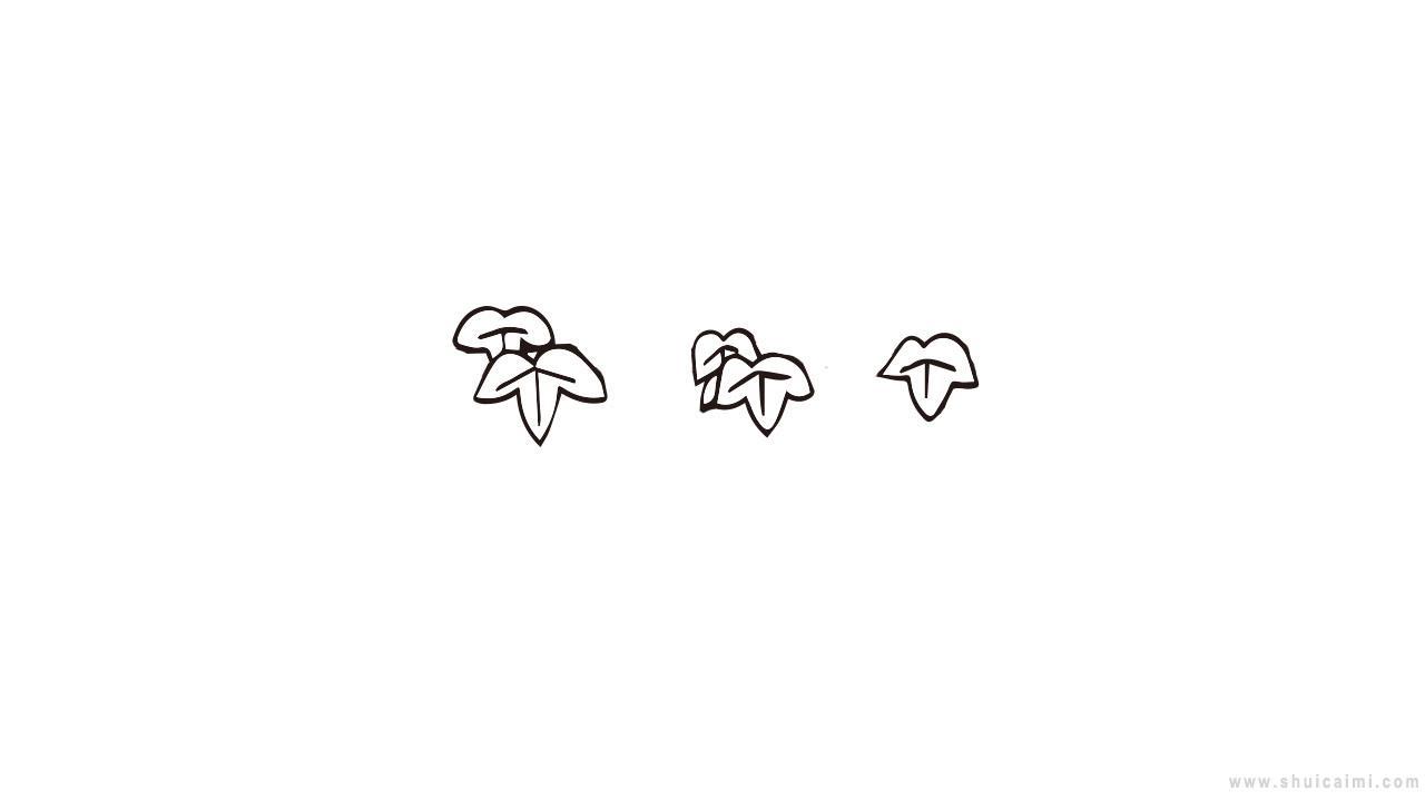 葡萄藤简笔画怎么画 葡萄藤简笔画步骤