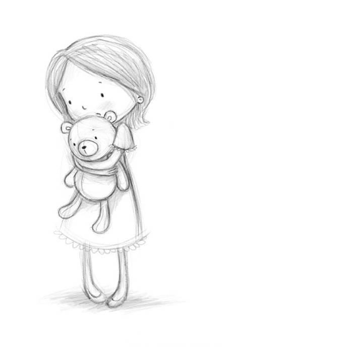 人物的简笔画 人物的简笔画图片大全