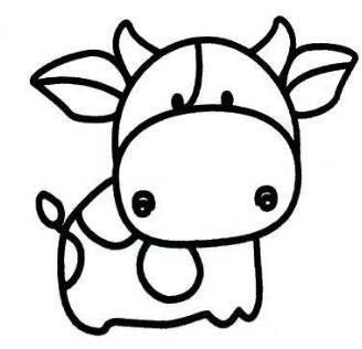 小动物简笔画大全可爱 小动物简笔画大全可爱带颜色