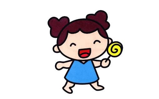 人简笔画儿童 人简笔画儿童画