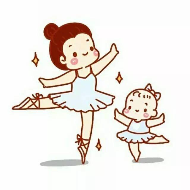 舞蹈简笔画图片大全 舞蹈简笔画图片大全舞姿黑色