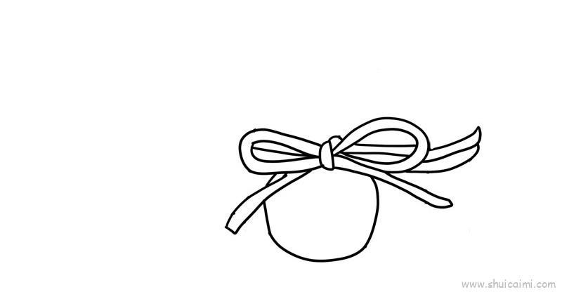情人节礼物盒儿童画怎么画 情人节礼物盒简笔画画法