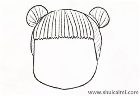 哪吒之魔童降世儿童简笔画