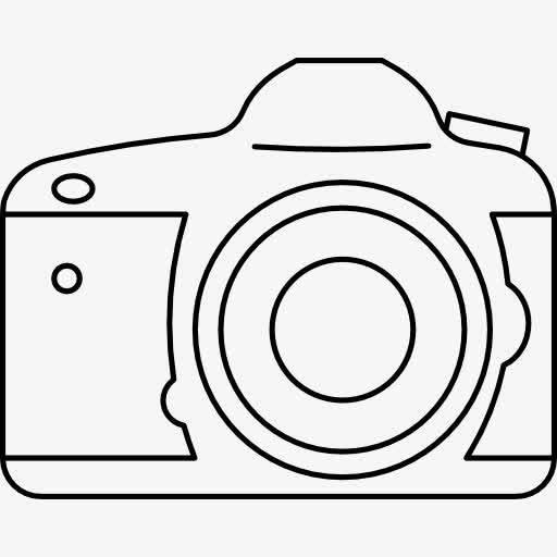 相机简笔画 相机简笔画可爱
