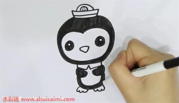 皮医生怎么画 皮医生简笔画漂亮