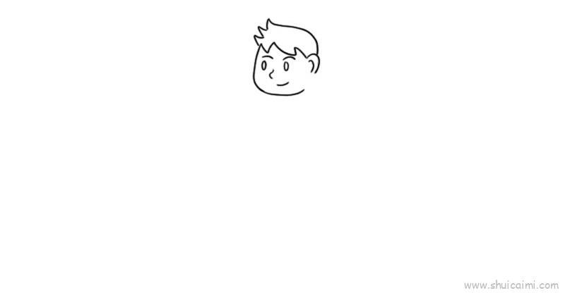 打篮球儿童画怎么画 打篮球简笔画顺序