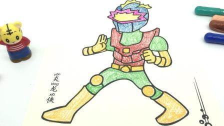 铠甲勇士简笔画 铠甲勇士简笔画图片大全