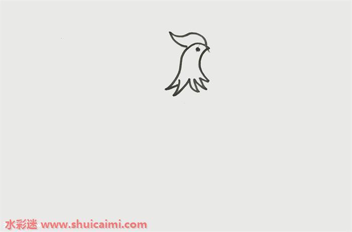 凤凰好看怎么画 凤凰好看简笔画漂亮彩色