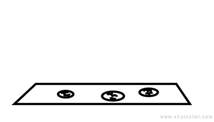 团圆饭简笔画怎么画 团圆饭简笔画步骤