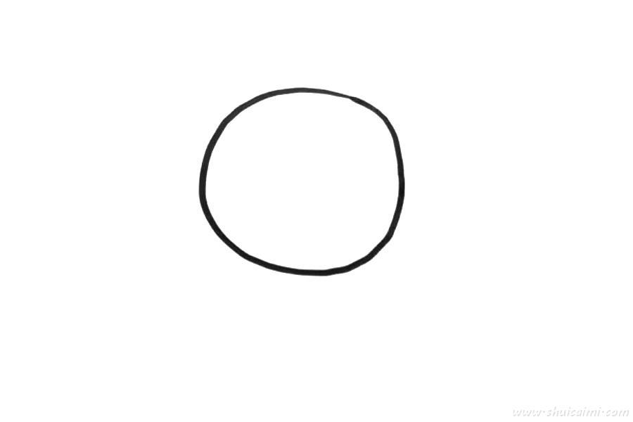 小鸡怎么画 小鸡简笔画图片带颜色