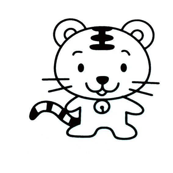 十二生肖简笔画 十二生肖简笔画可爱