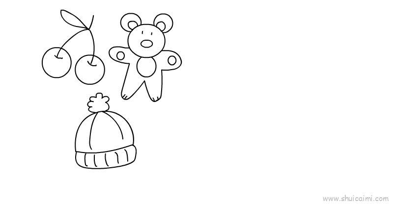 实用物品儿童画怎么画 实用物品简笔画好看