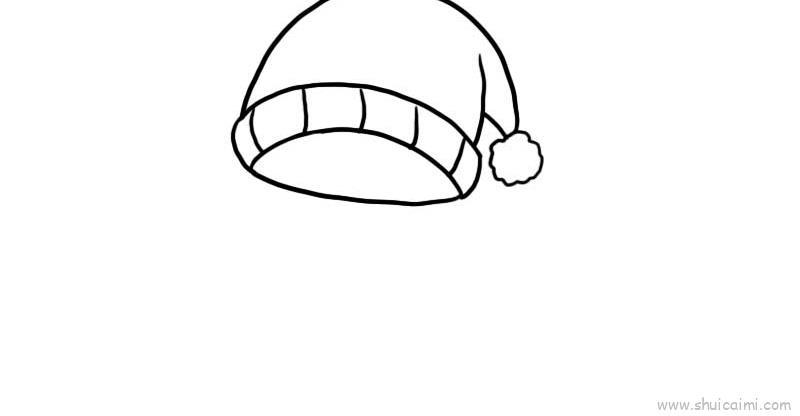 儿童帽子和围巾儿童画怎么画 儿童帽子和围巾简笔画简单又好看
