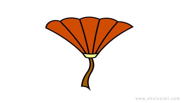 扇子简笔画怎么画 扇子简笔画简单又好看