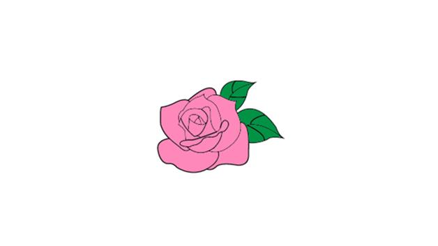 月季花简笔画怎么画 月季花简笔画简单