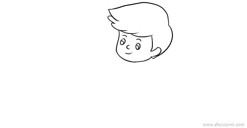 以读书为主题儿童画怎么画 以读书为主题简笔画画法