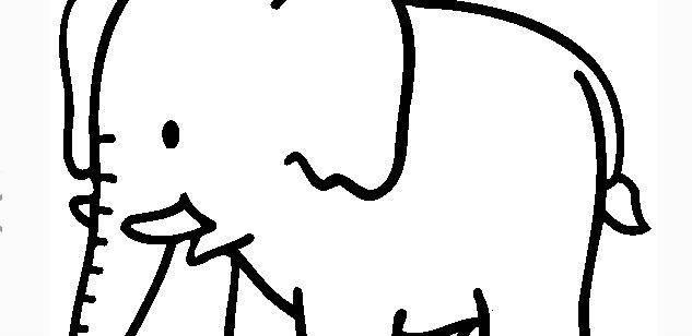 大象的简笔画 大象的简笔画怎么画又简单又可爱